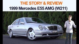 A future classic V8 AMG? Mercedes E55 AMG W210 Review