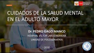 CUIDADOS DE LA SALUD MENTAL EN EL ADULTO MAYO