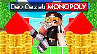 Minecraft ama DEV Cezalı MONOPOLY Oynadık..!