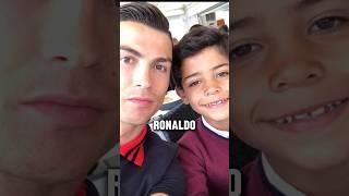 Ronaldo's Son Reveals Why He Wants His Dad to Retire – And It’s Heartbreaking! || #ronaldo