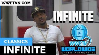 Infinite Talks About Tookie Williams, 50 Cent, & Ghetto Concept - WorldWide Entertainment TV