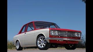 Datsun 510 custom build by MetalWorks Classic Auto Restoration's