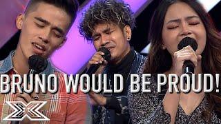 I Can Listen To Them Sing This ALL DAY! Stunning Bruno Mars Cover! | X Factor Global