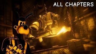 ALL CHAPTERS - Bendy and the Ink Machine™ Full game & Ending Playthrough Gameplay