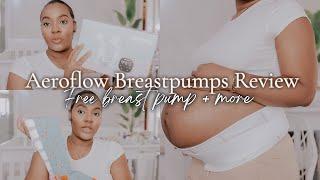 Aeroflow Breastpumps Review l How to get a free Breastpump, Compression Socks AND Belly band FREE