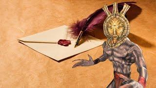 Dagoth Ur's Letters to the Tribunal Gods