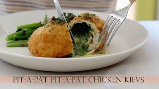 Burst into butter bloom, 'Chicken Kiev' #chickenkiev #치킨키에프 #チキンキエフ #Ukrainianfood