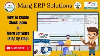 Complete Tutorial About Stock Issue in Marg Software