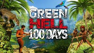 I Survived 100 Days of Green Hell in SPIRITS of AMAZONIA!