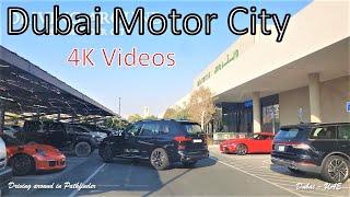 4K Dubai Motor City - Driving in Dubai - Virtual Tour