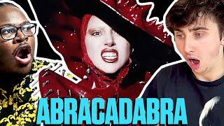 LADY GAGA "ABRACADABRA" REACT COMPILATION!