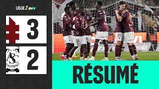 FC METZ - AMIENS SC (3-2) - 8ème journée - Ligue 2 BKT 24/25