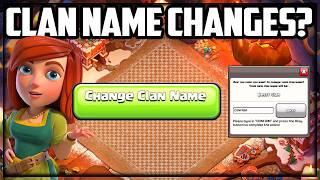 Change Your CLAN Name in Clash of Clans?