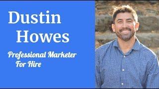 Hire Dustin Howes for Your Affiliate Program Manager