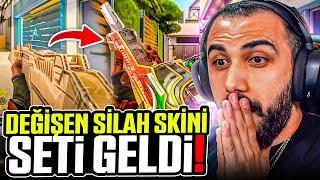 BÜTÜN SKİNLERE DÖNÜŞEBİLEN SET!? YENİ EL YAPIMI PAKETİ! VALORANT | Barış Can