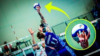 He Bends The Ball With One Finger | Monster Spikes In A High Jump By Fedor Voronkov