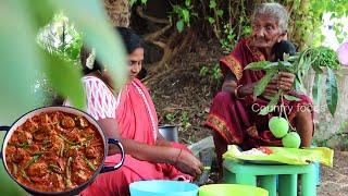 Easy Chicken Curry | Mango Chicken Curry| By My Grandma | Country foods