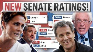 My Latest 2024 US Senate Map Predictions for EVERY RACE!