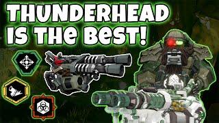 The Thunderhead is the Gunner's STRONGEST Weapon! | Deep Rock Galactic