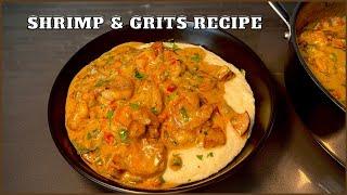 The Best Shrimp And Grits Recipe | Easy Recipe #fish #easyrecipe #howto