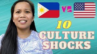 10 Culture Shocks for Filipinos Moving to United States of America | Life in USA vs Philippines