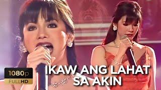 Ikaw Ang Lahat Sa Akin LIVE - Regine Velasquez - HD / Enhanced