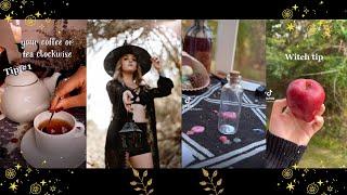 Beginner Baby Witch Tips | Witch Tiktok Compilation 