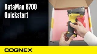 DataMan 8700: Unboxing and Setting Up Your Device | Cognex Support