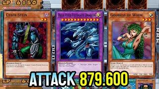 Yu-Gi-Oh! Power of Chaos Joey The Passion - BLUE EYES ULTIMATE DRAGON ATTACK 879.600