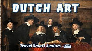 Art in Amsterdam and The Hague: Rijksmuseum, Van Gogh Museum, Escher Museum, Mauritshuis Museum