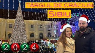 Târgul de Crăciun din SIBIU 2024 