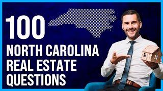 North Carolina Real Estate Exam 2023 (100 Questions with Explained Answers)