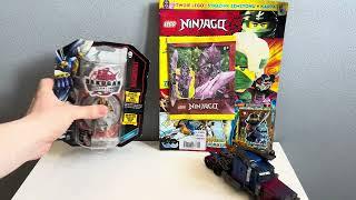 ‼️Review: Transformer, ️BAKUGAN, LEGO Magazine‼️