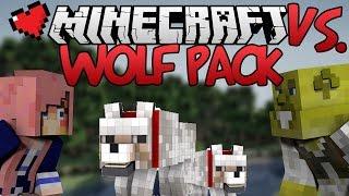 Wolf Pack Challenge | Minecraft VS. Ep 13