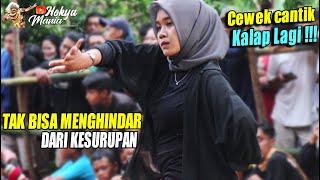 CEWEK CANTIK NDADI DIPECUTI ‼️ CEWEK KESURUPAN JARANAN KUDA LUMPING | Jaranan ndadi masal