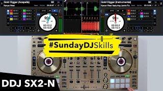 Pioneer DDJ SX2 Mix - Gold Wordplay Routine