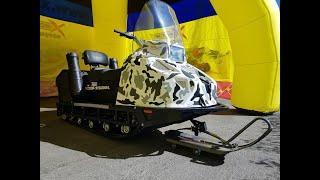 Обзор снегохода STELS Мороз XL 64.лс powered by X-MOTORS!