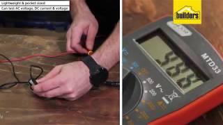 Major Tech MTD33 Digital Multimeter