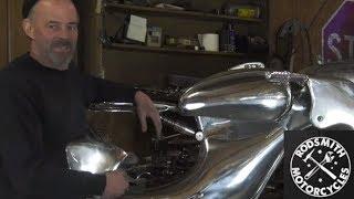 Custom Motorcycle by builder Craig Rodsmith continues