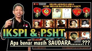 Is It True that PSHT and IKSPI are Brothers, Let's Peel Their History