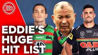 REVEALED: Eddie Jones' HUGE NRL Hit List! | Wide World of Sports