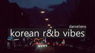  korean r&b vibes playlist [20 songs]