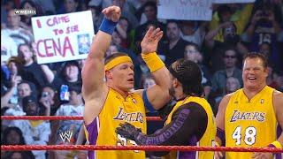 Team Lakers vs Team Nuggets (Mr Kennedy Last Match In WWE): WWE Raw May 25, 2009 HD (1/2)