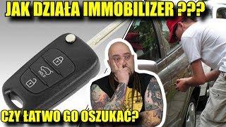 Jak działa IMMOBILIZER. Czy  łatwo go OSZUKAĆ ?