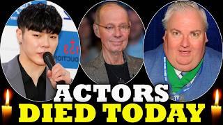 Top Nine Actors Died TODAY! 11th March 2025