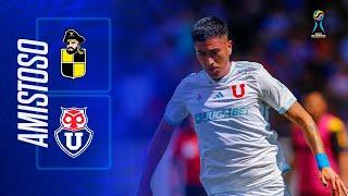 Coquimbo Unido 2-1 Universidad de Chile - Copa de Verano 2025 | Primer Partido #PretemporadaDeLaU