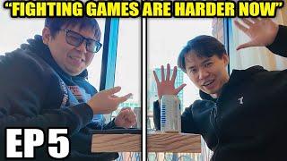 TOKIDO SAYS FIGHTING GAMES WERE EASIER BACK IN THE DAY | RUN THE MINDSET EP. 5