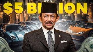 Inside the Sultan of Brunei’s $5 Billion Dollar Car Collection in 2025