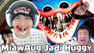 MiawAug Jadi Monster Huggy Wuggy - Project Playtime Indonesia #4