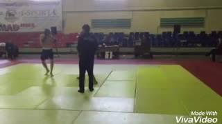 Назир Цицкиев (Nomad MMA) в красном
